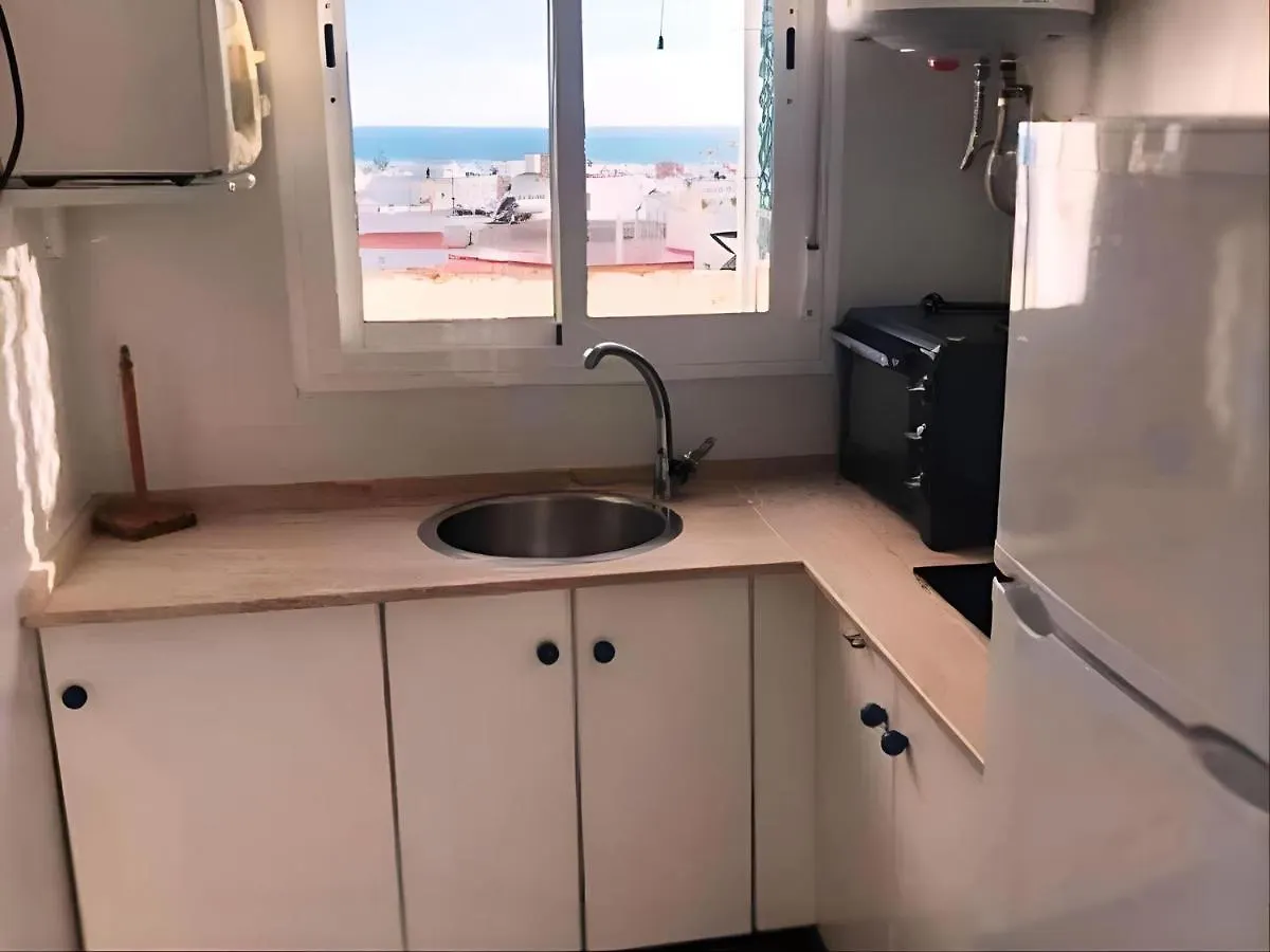 Apartamento Vistas Al Mar Con Terraza Solo Familias Y Parejas Conil De La Frontera